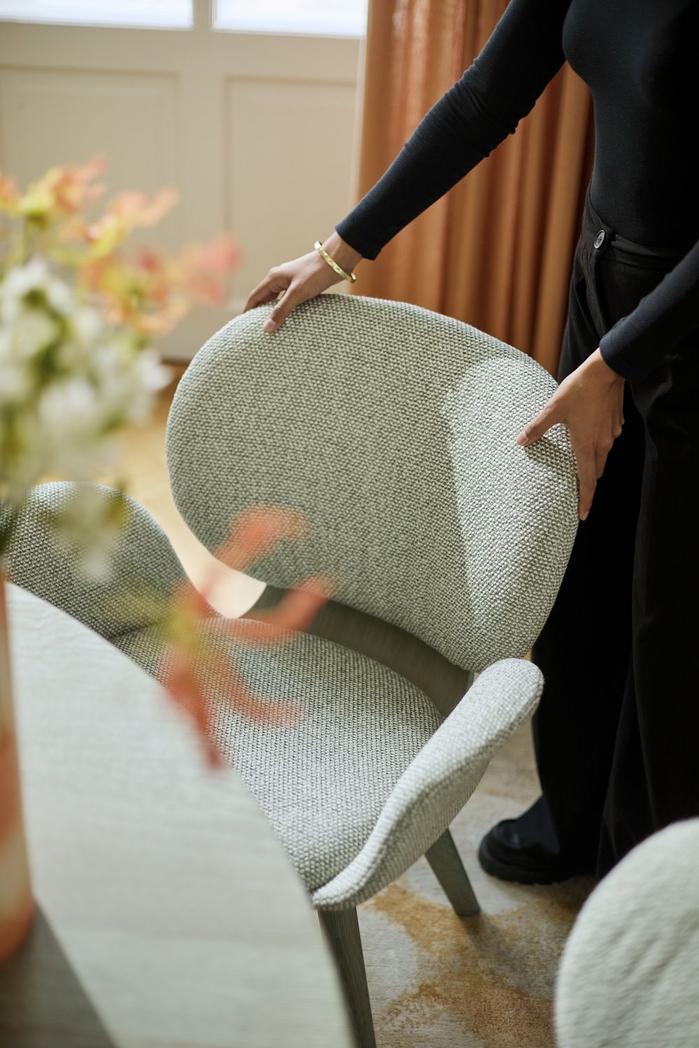 Ivy Armchair Fauteuil Freifrau Manufaktur