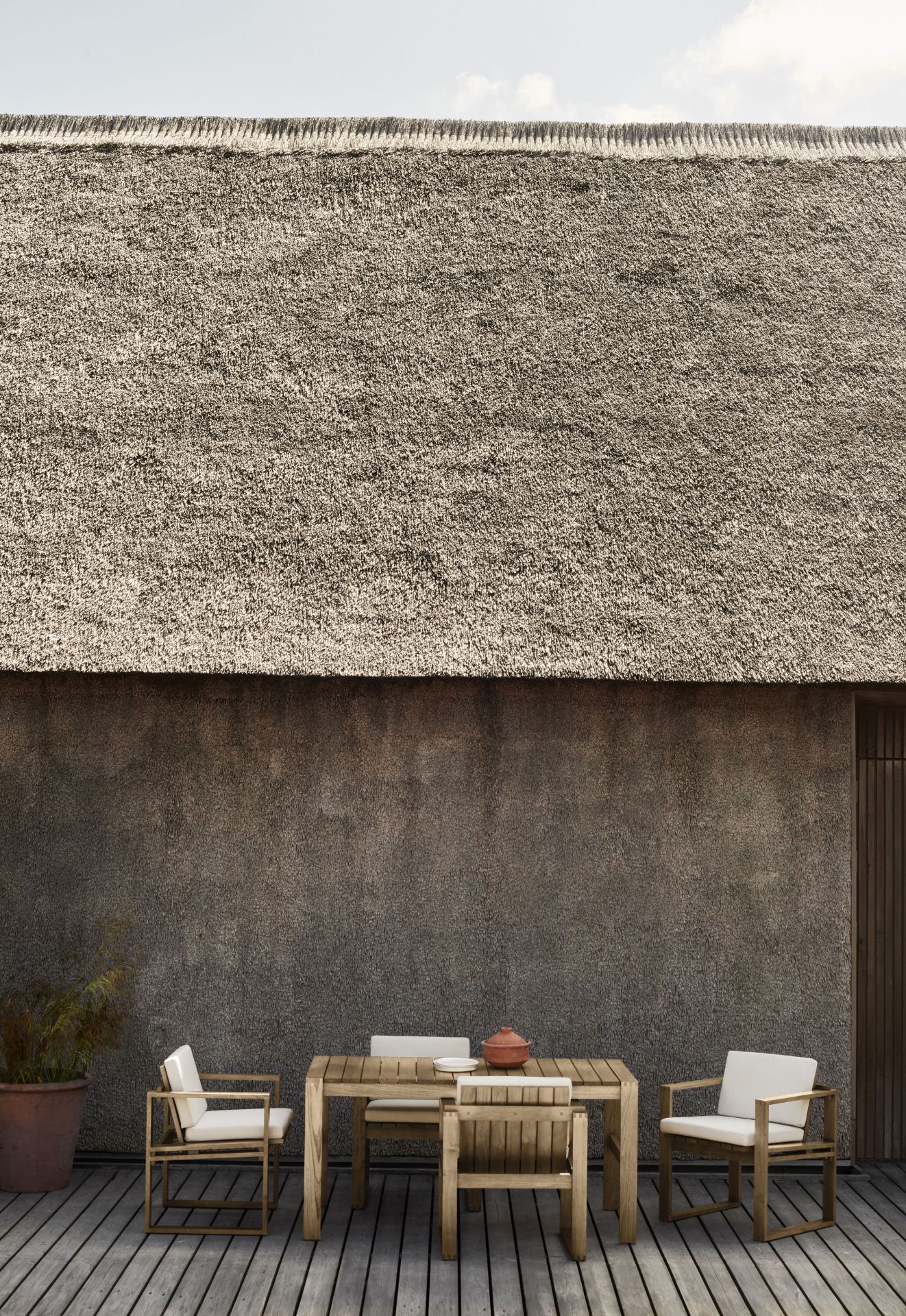 Kjaer Outdoor chaise Carl Hansen &amp; Søn