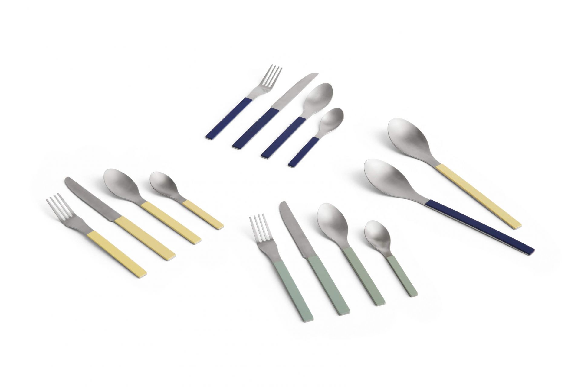 MVS Cutlery set de 4 pièces Hay MVS Cutlery set de 4 pièces Hay