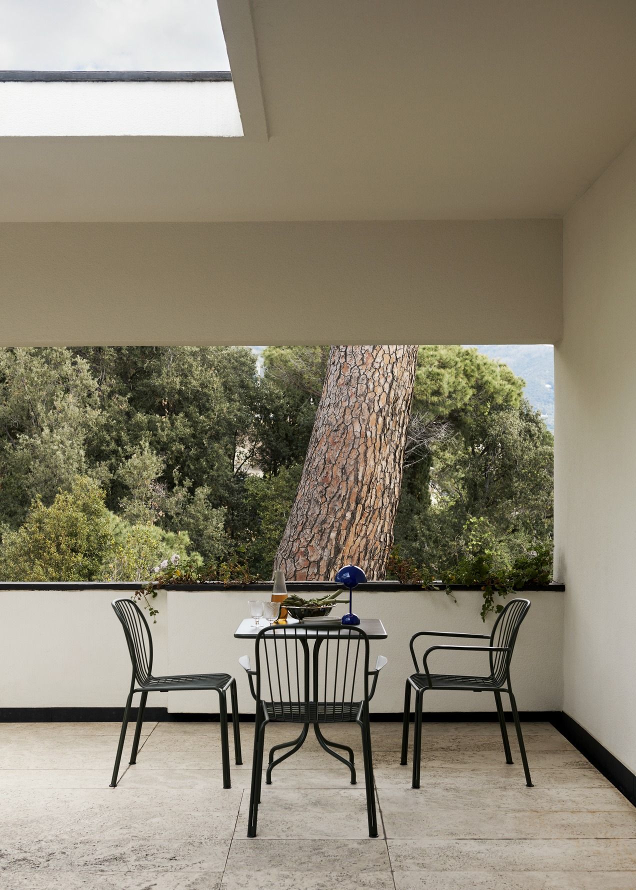 Thorvald SC96 / SC97 Outdoor Table de café AndTradition 