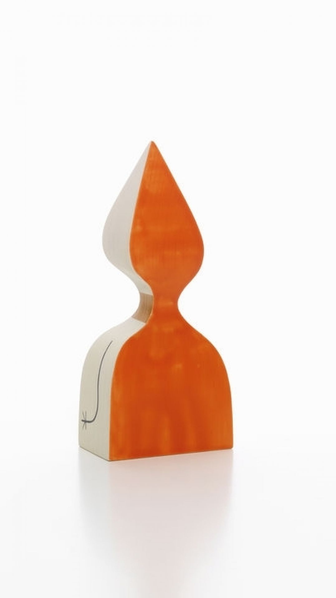 Wooden Dolls Bois figure Vitra No 12
