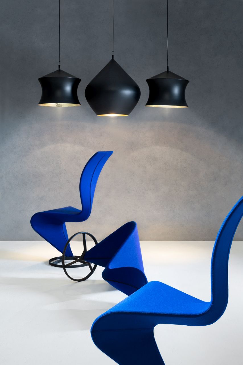Beat Waist LED Lampe à suspendre Tom Dixon 