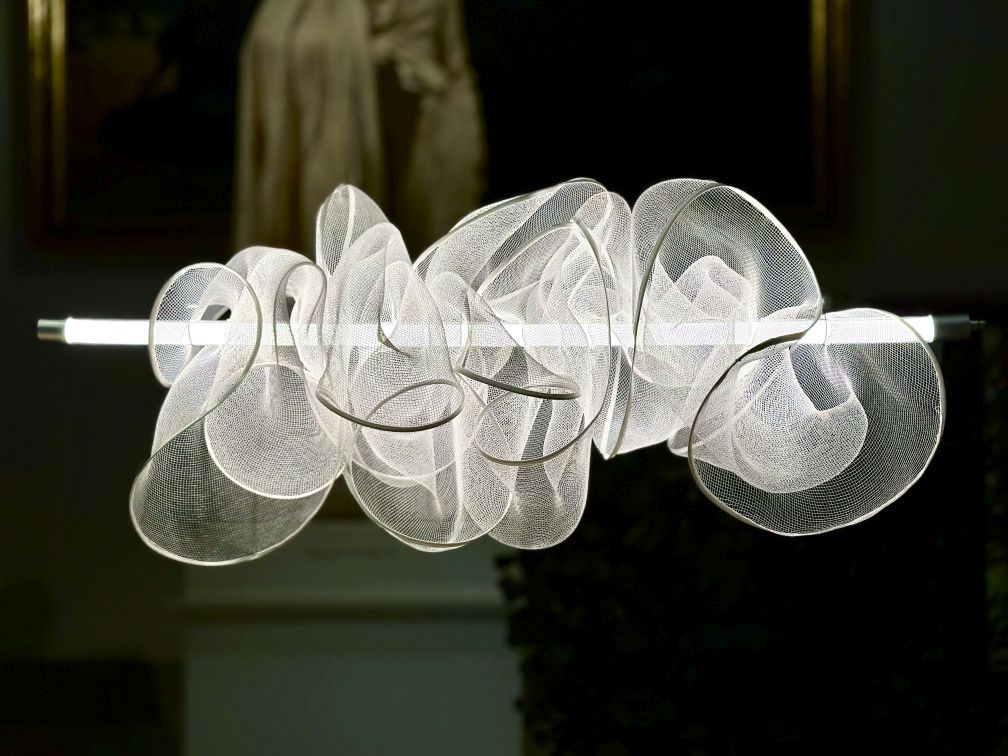 The Cloud Lampe suspendue Short L100cm LZF Lamps