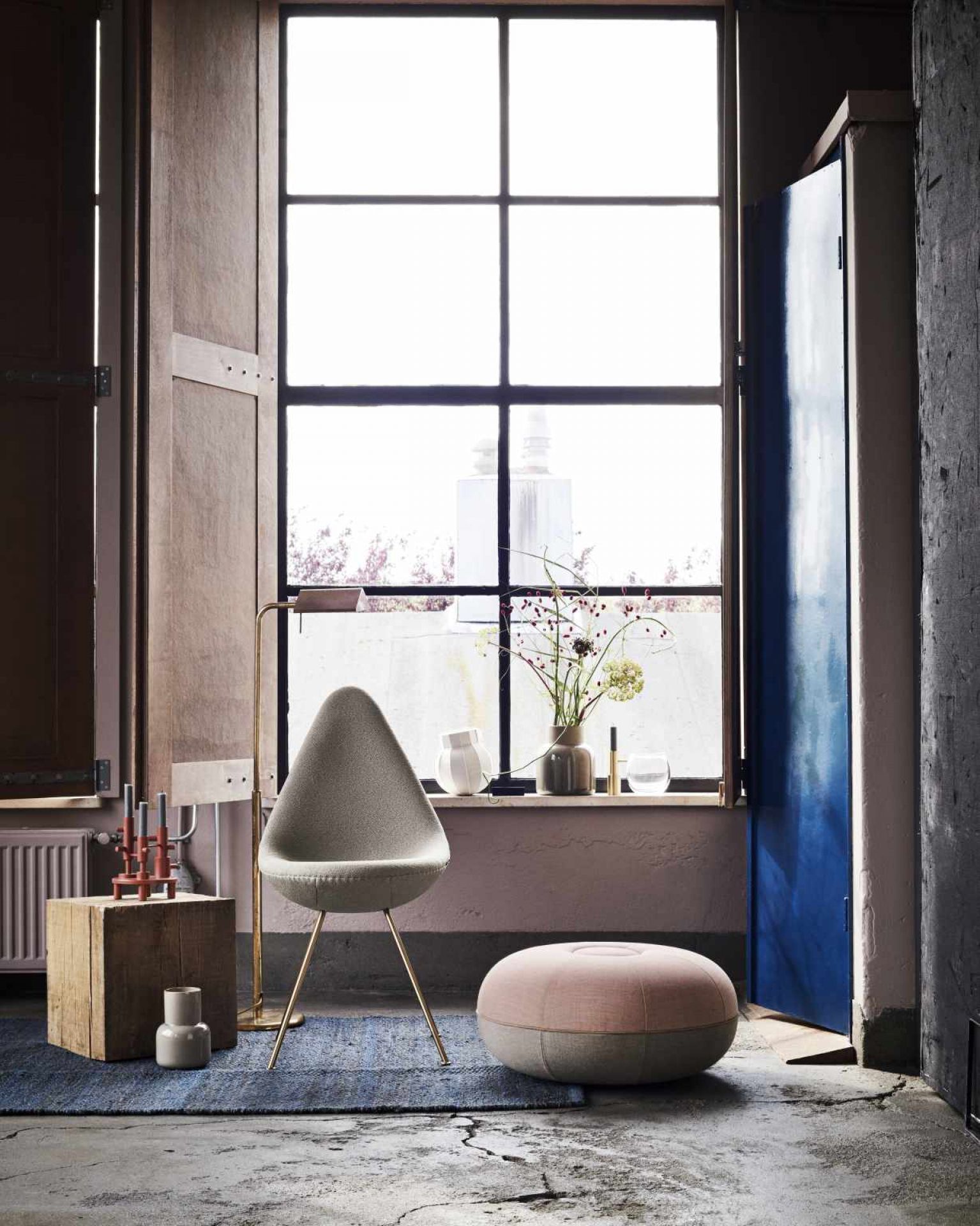 Drop Chaise Fritz Hansen
