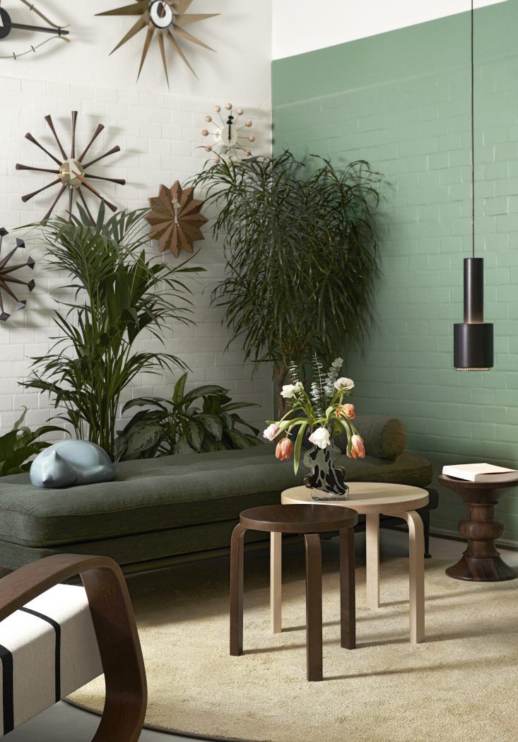 Spindle Clock Horloge Murale Vitra