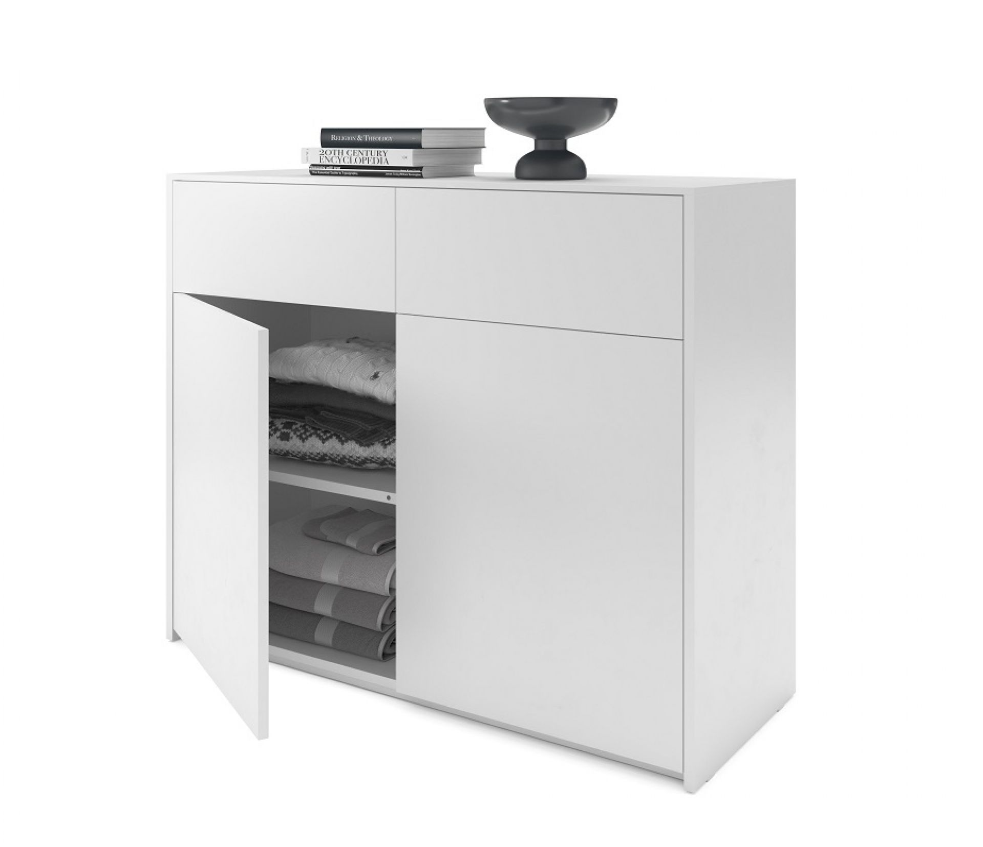 Modular Plus Kommode Commode avec 2 Portes et 2 tiroirs Müller Möbelwerkstätten