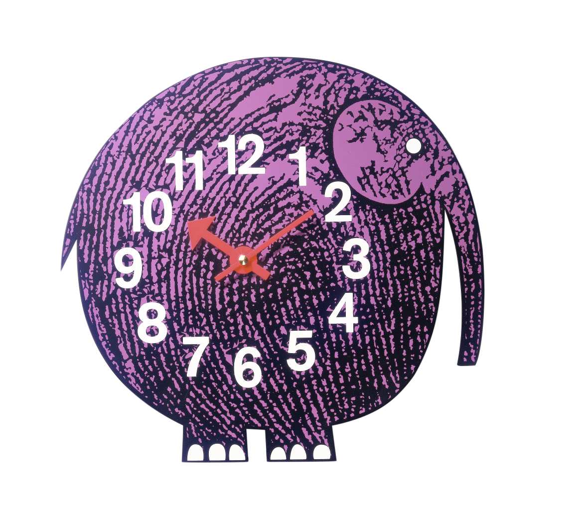 Elihu the Elephant Zoo Timers Horloge Murale Vitra