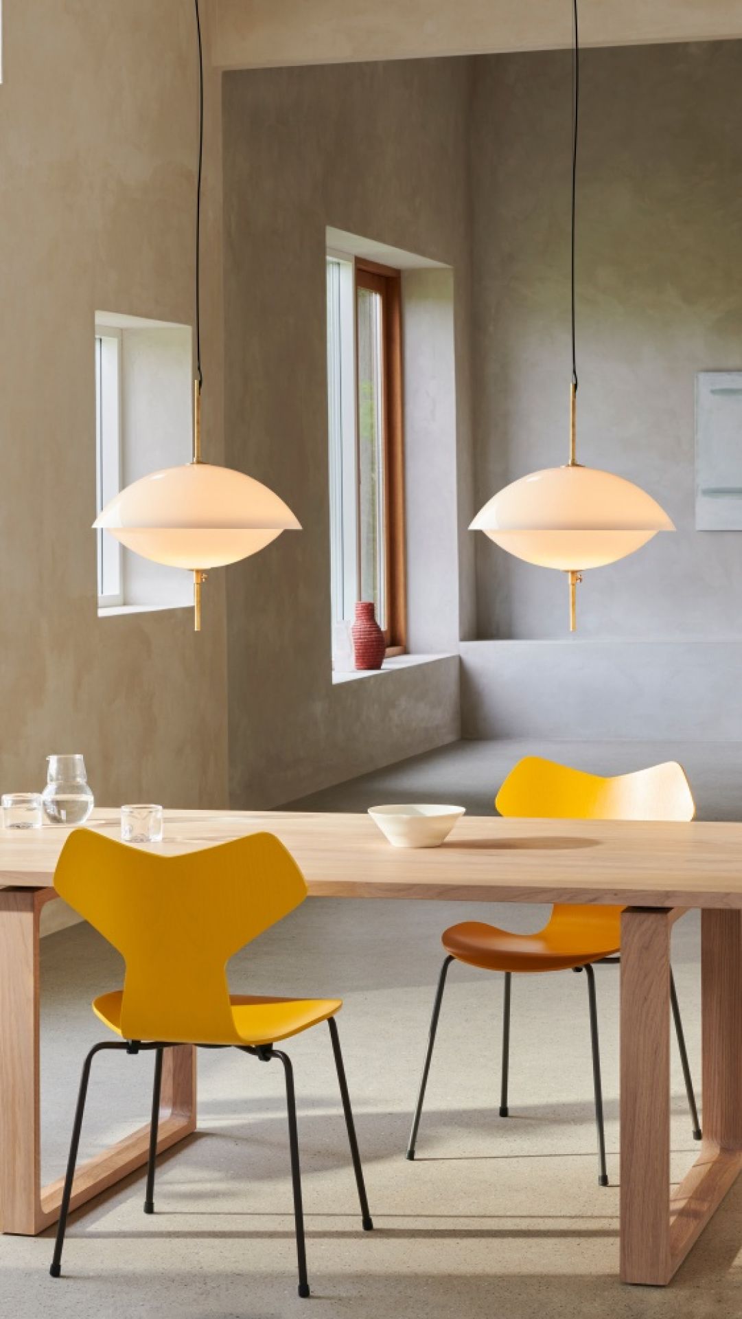 Clam Lampe de suspendue Fritz Hansen