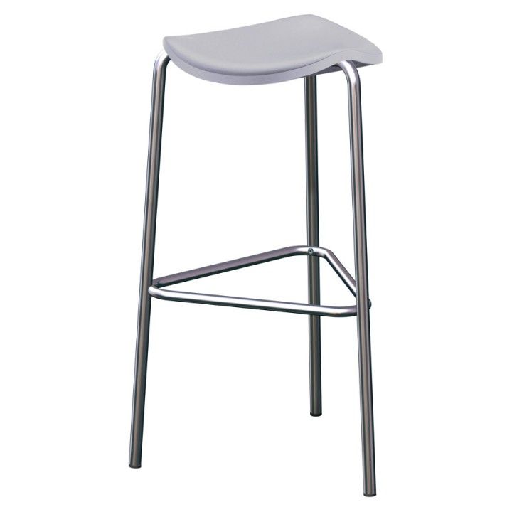 Well Tabouret debout H 65 cm GRIS PERLE Rexite OFFRE SPECIALE
