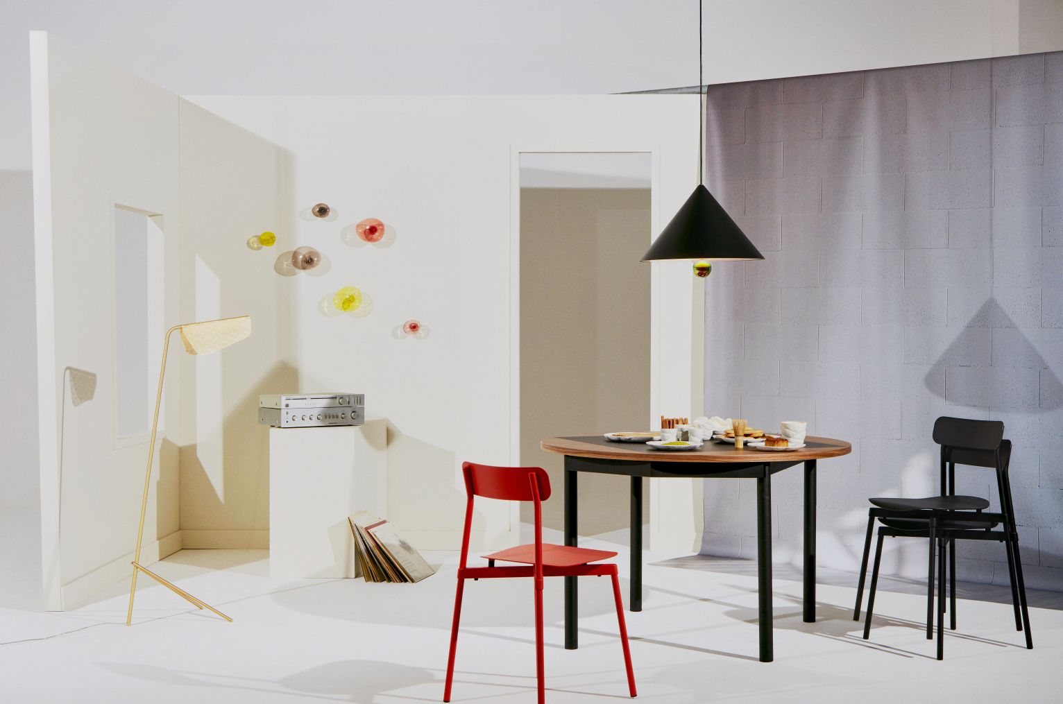 Mediterranea Lampadaire Petite Friture