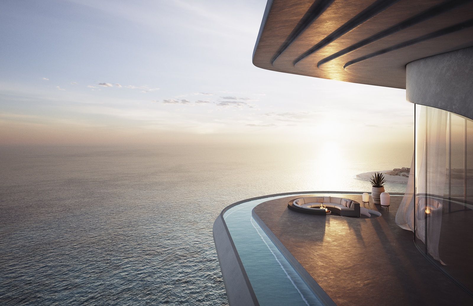 Babylon Cache-pot L Dedon