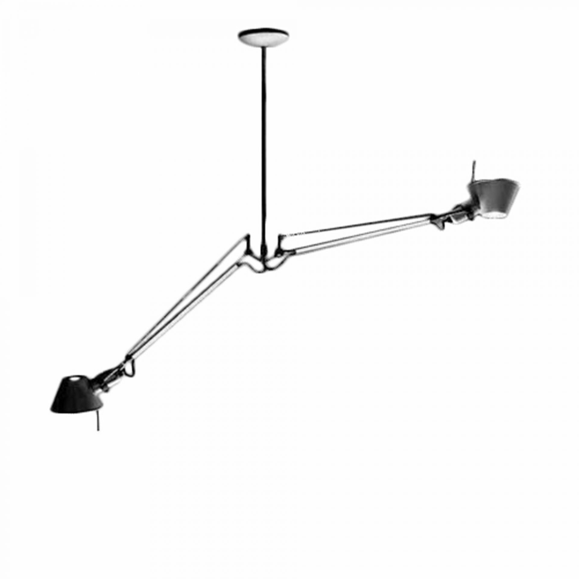 Tolomeo Sospensione 2 Bracci Pendent Artemide