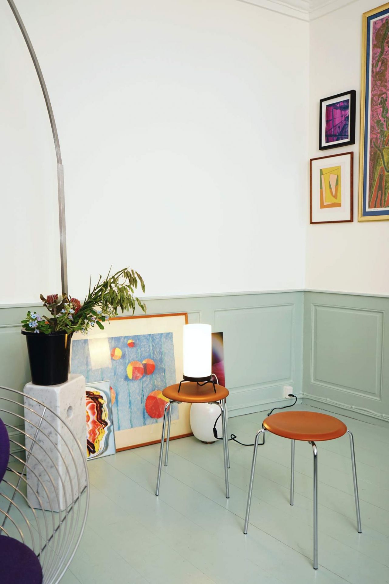 Dot Tabouret Fritz Hansen