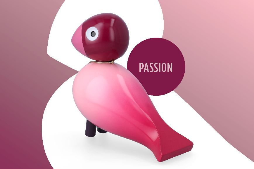 Story Bird Passion Oiseau en bois Kay Bojesen