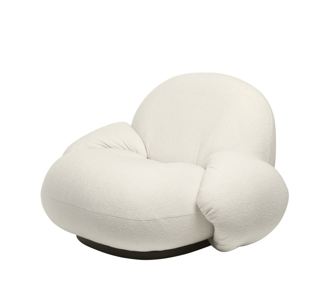 Pacha Lounge Chair Fauteuil Gubi