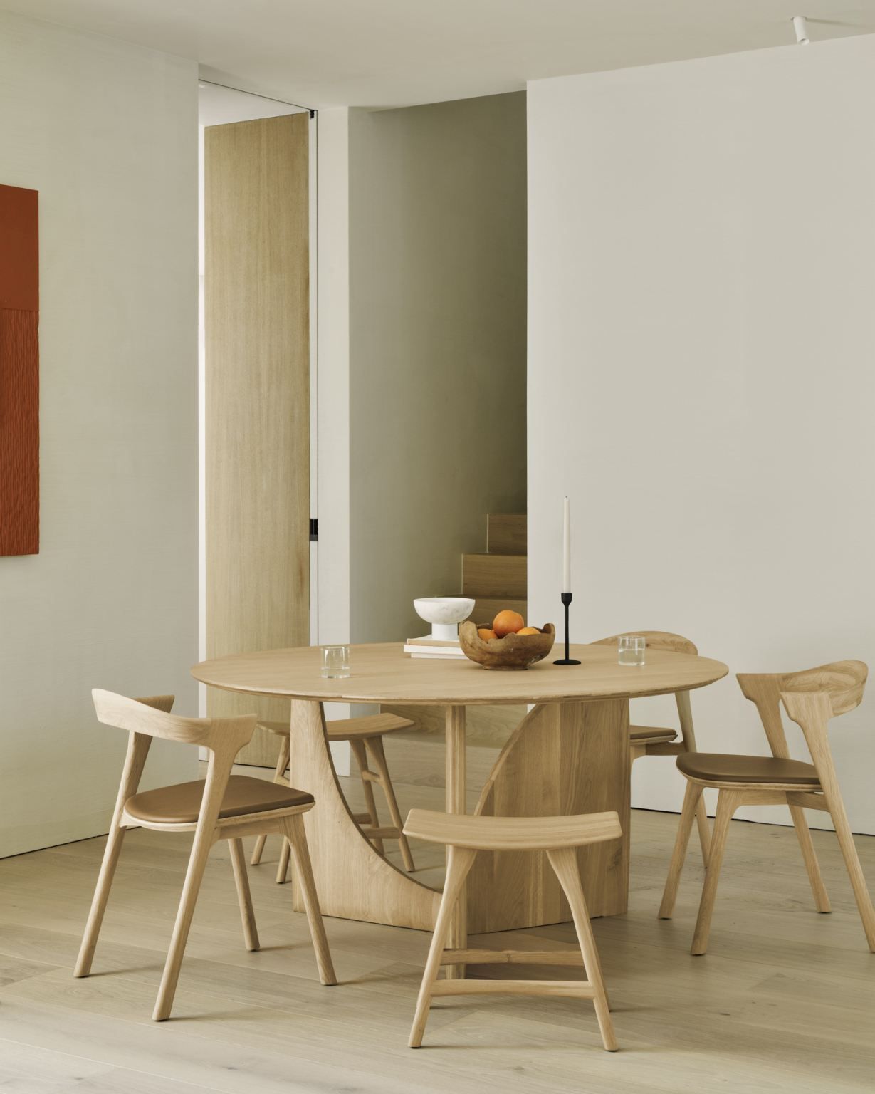Geometric Dining Table Table à manger ronde Ethnicraft