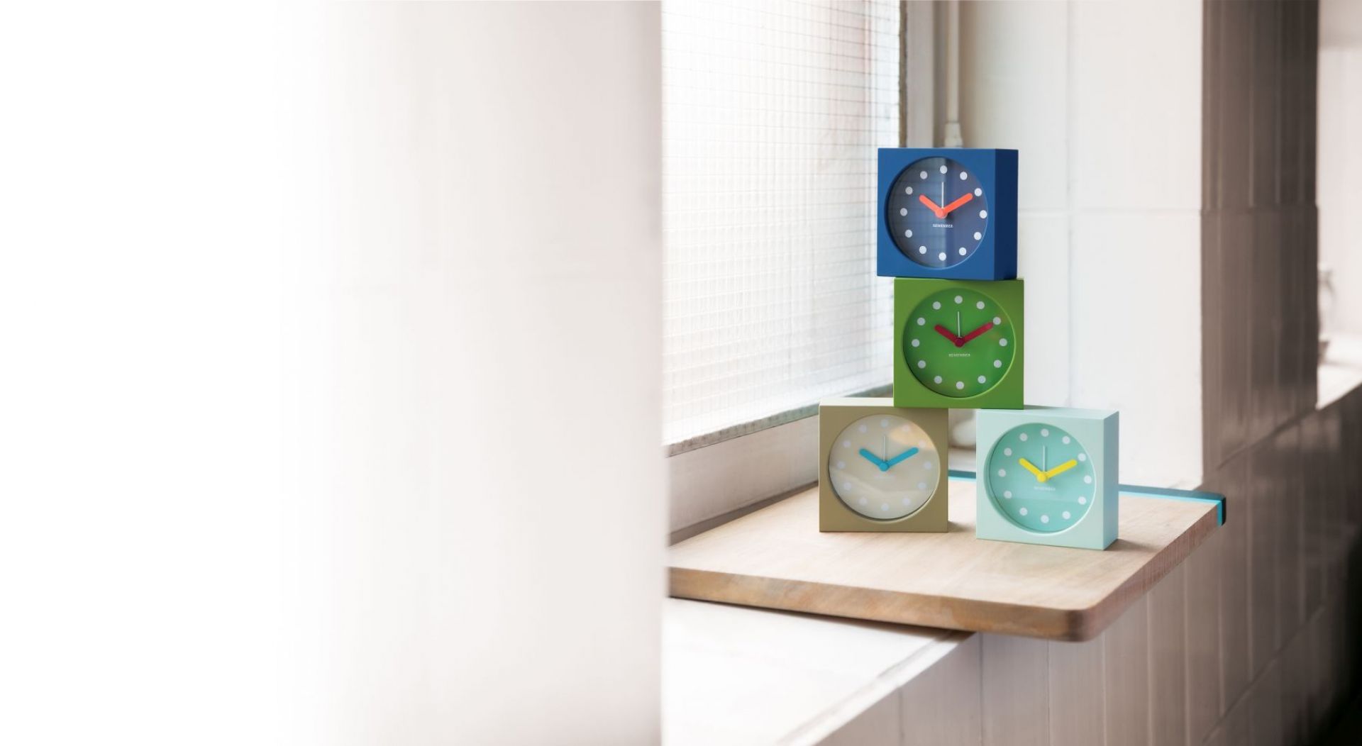 Horloge de bureau avec réveil Remember OFFRE SPECIALE