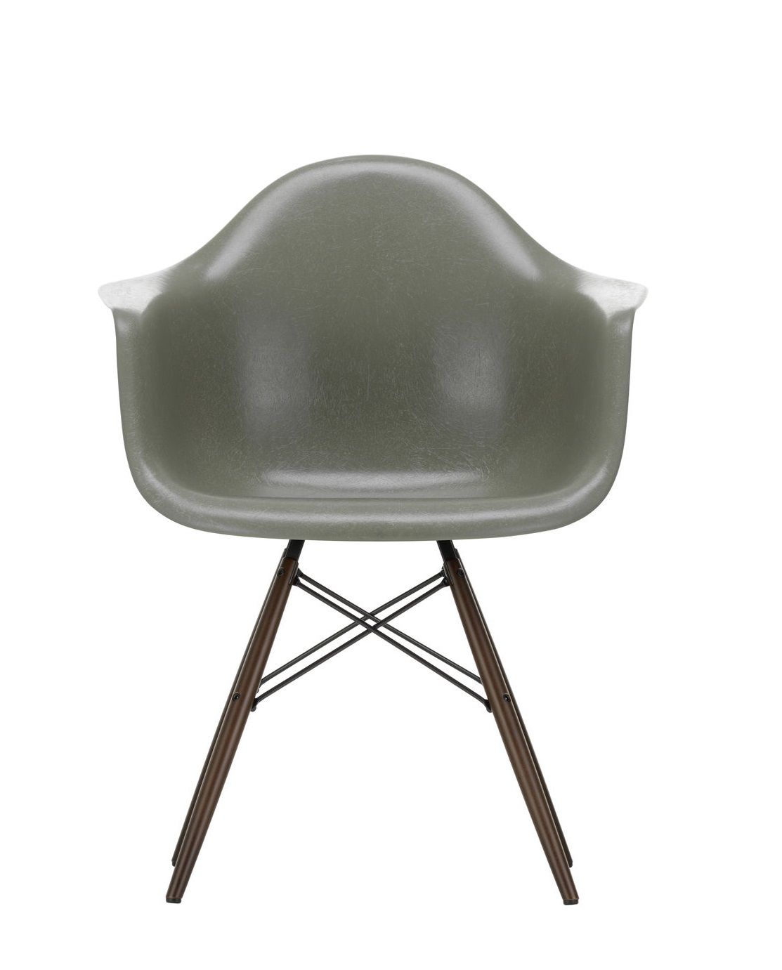 Eames Plastic Arm Chair DAW Chaise Vitra
