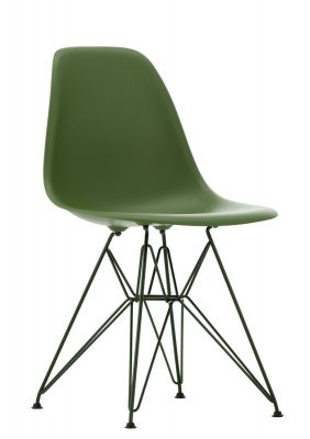 Eames Plastic Side Chair DSR Chaise Monotone Vitra