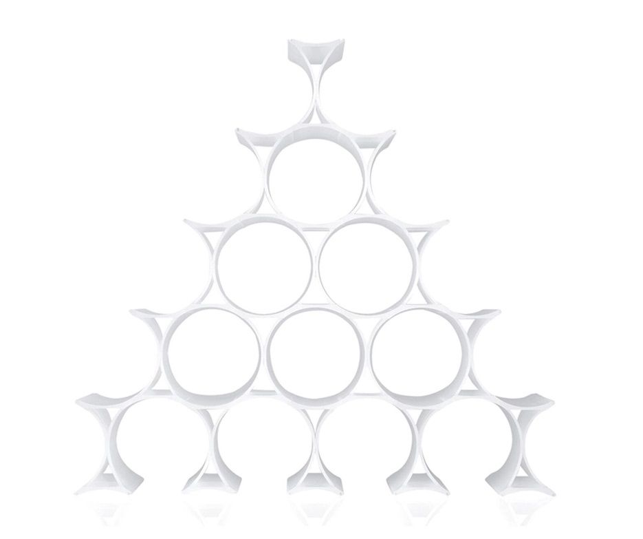 Infinity Porte-bouteilles Blanc Kartell OFFRE SPECIALE