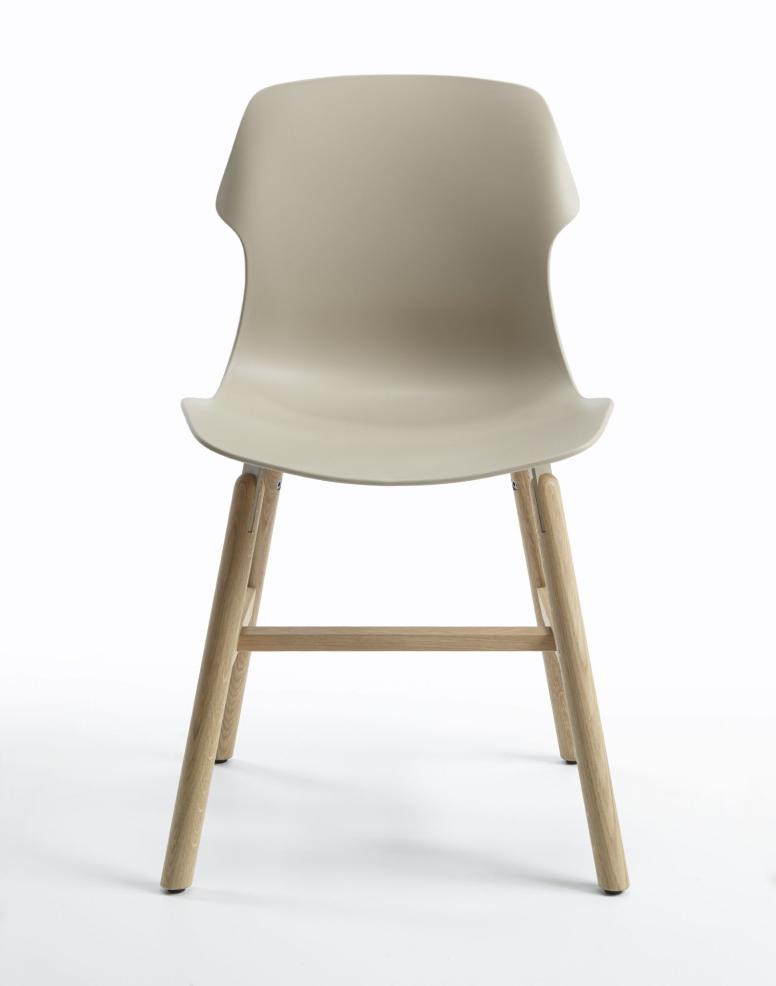 Chaise Stereo Wood set à deux Chêne gris beige Casamania Horm - QUICK SHIP Chaise Stereo Wood set à deux Chêne gris beige Casamania Horm - QUICK SHIP