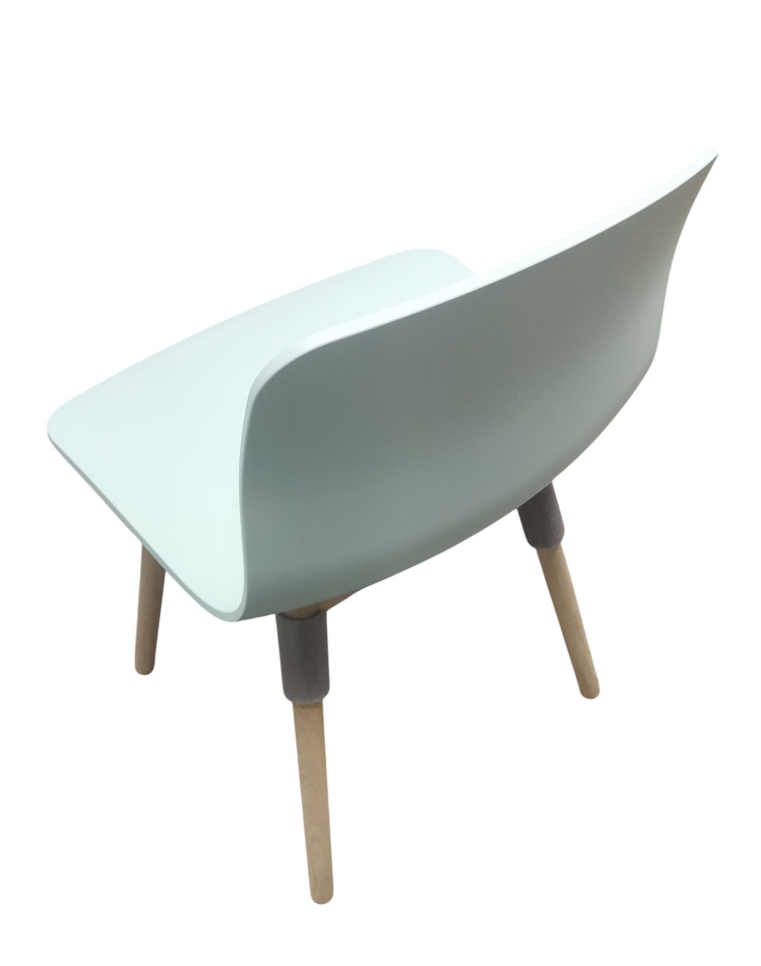 About a Chair AAC12 / AAC 12 Chaise DUSTY MINT / CHÊNE SAVÉ Hay OBJECTS IMPARFAITS