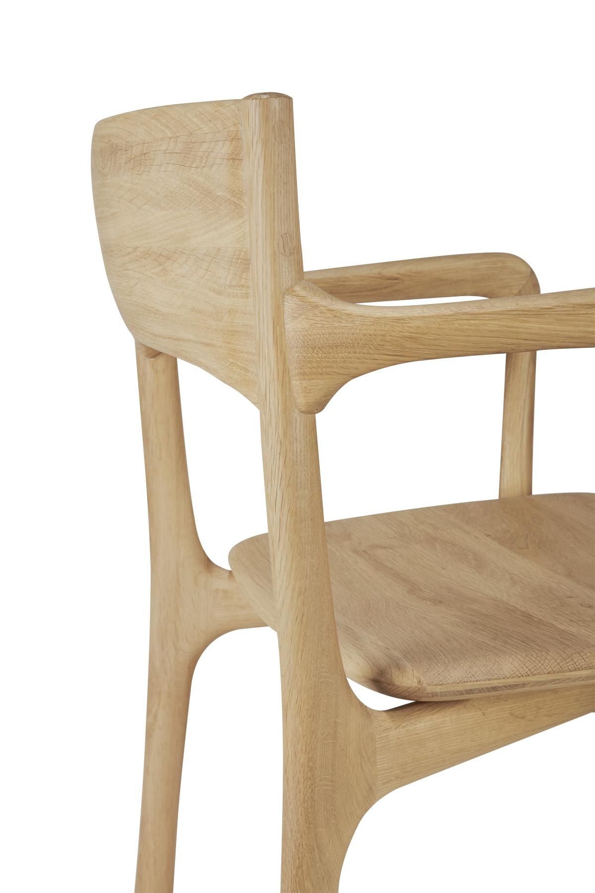 PI Dining Chair avec accoudoirs Chaise Ethnicraft