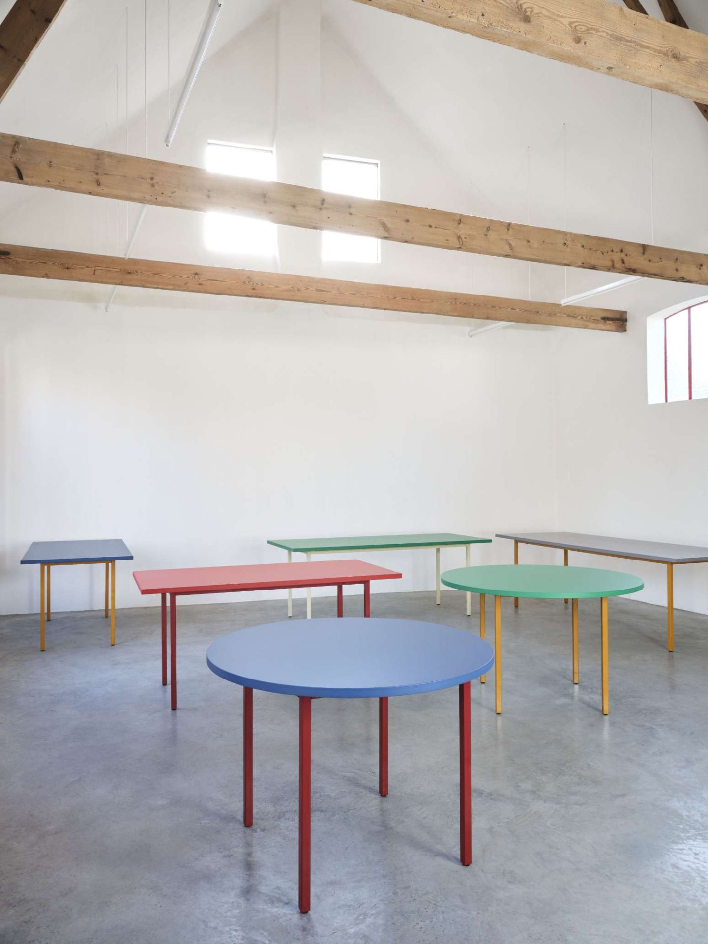 Two Colour Table Longueur 160 cm Hay