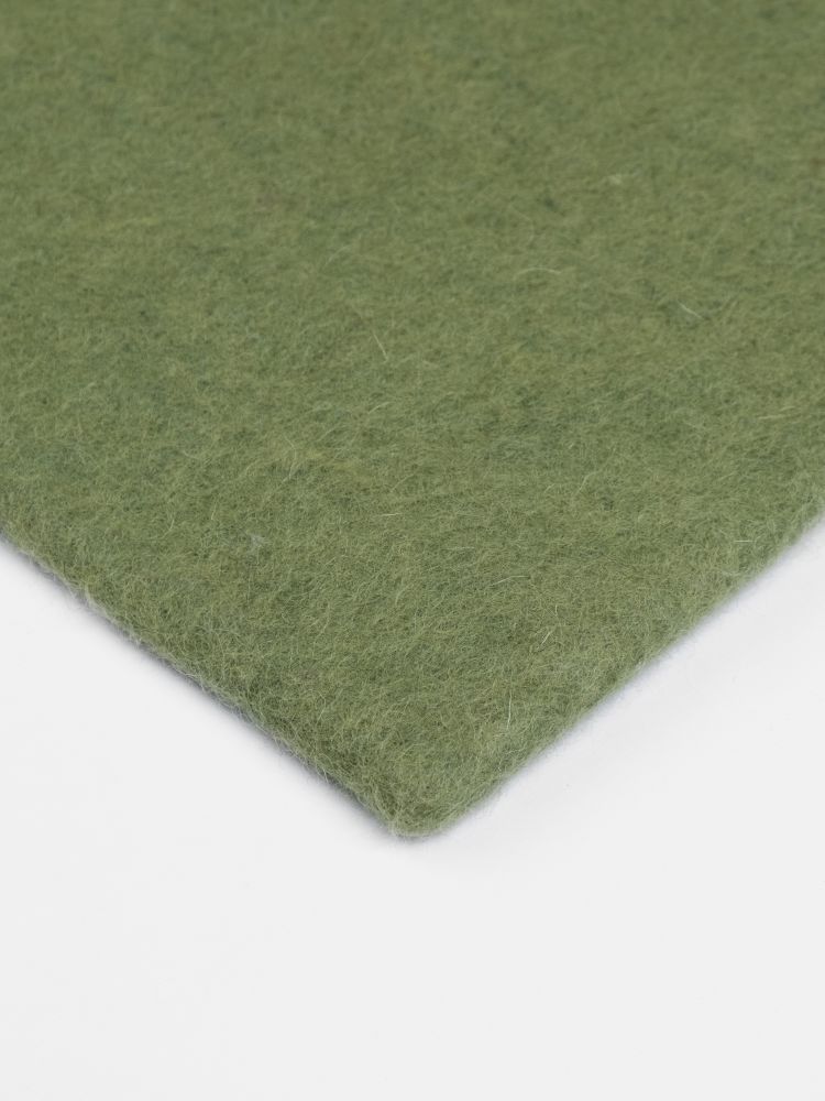 Mono Rectangulaire Tapis en feutre 180 x 260 cm myfelt Kaspar (vert)