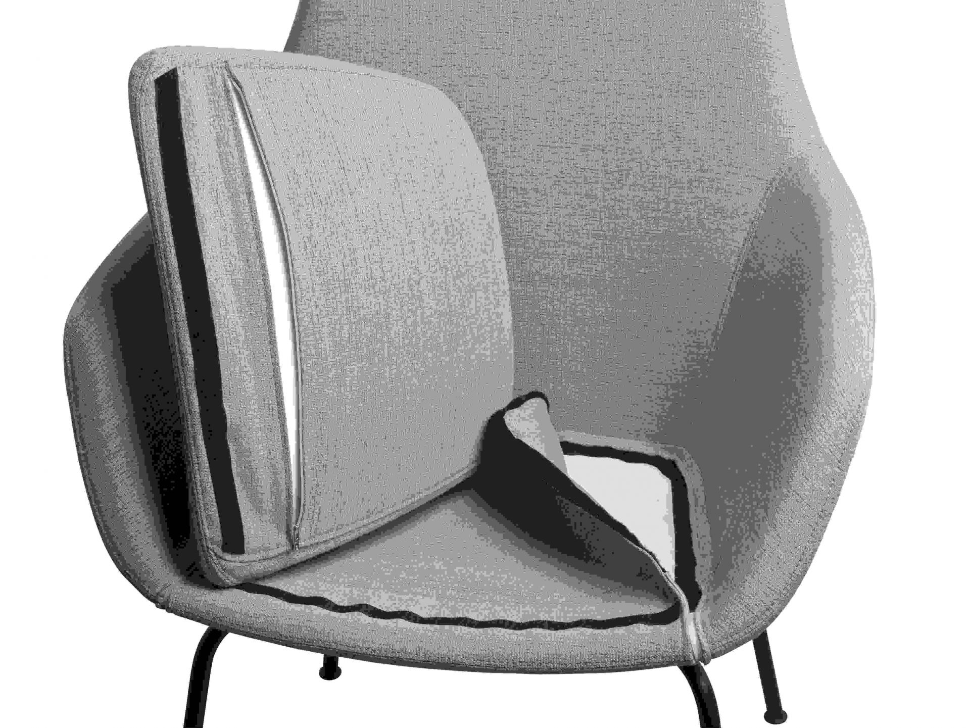 Little Giraffe Chaise 3201R Housse amovible Fritz Hansen  