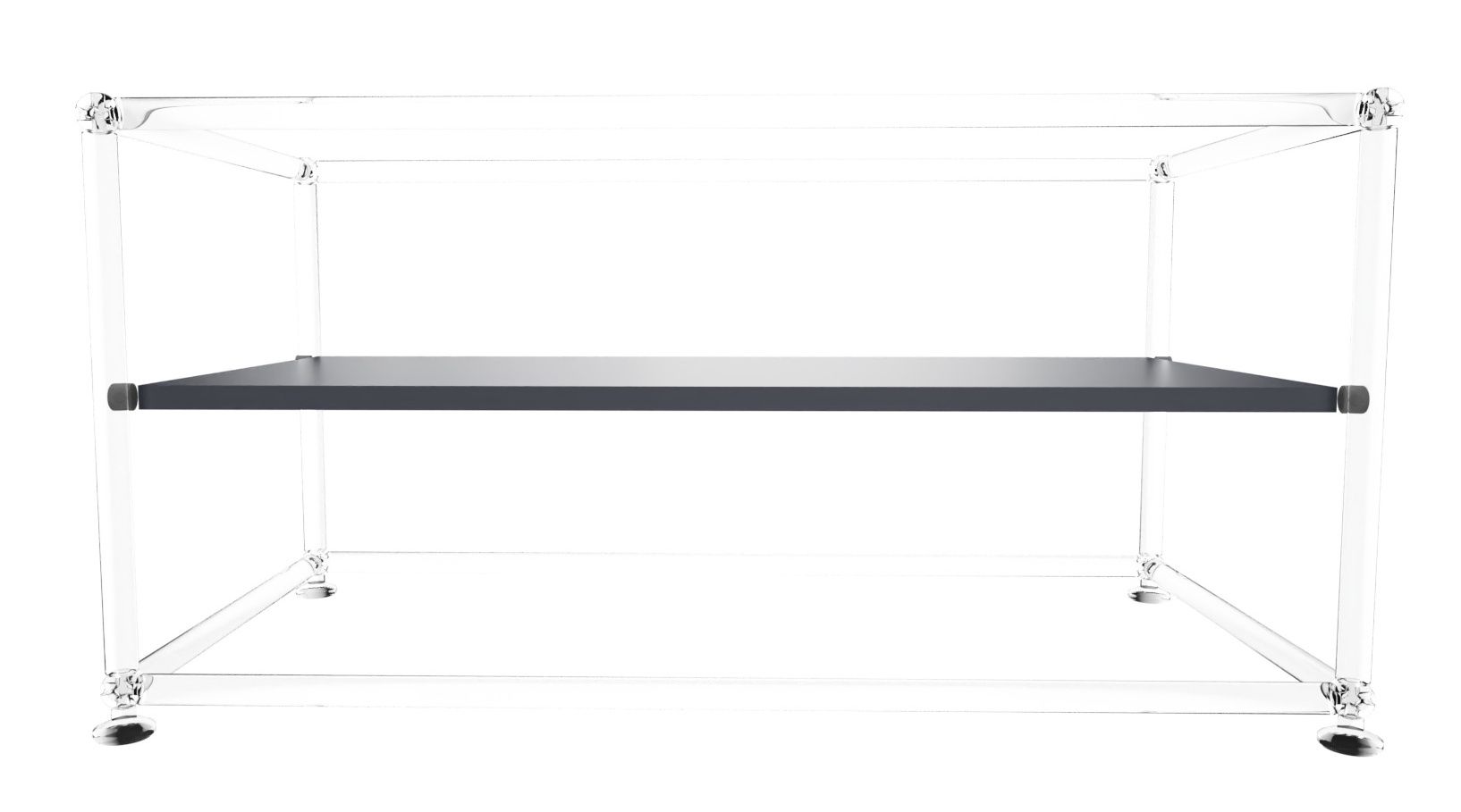 USM Haller Zwischentablar Ersatzteil anthrazit
