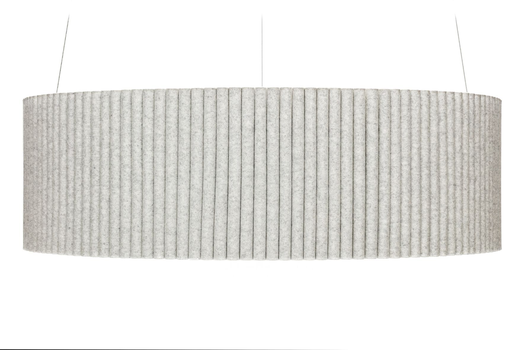 Objet de plafond Welle avec dispositif de suspension inclus