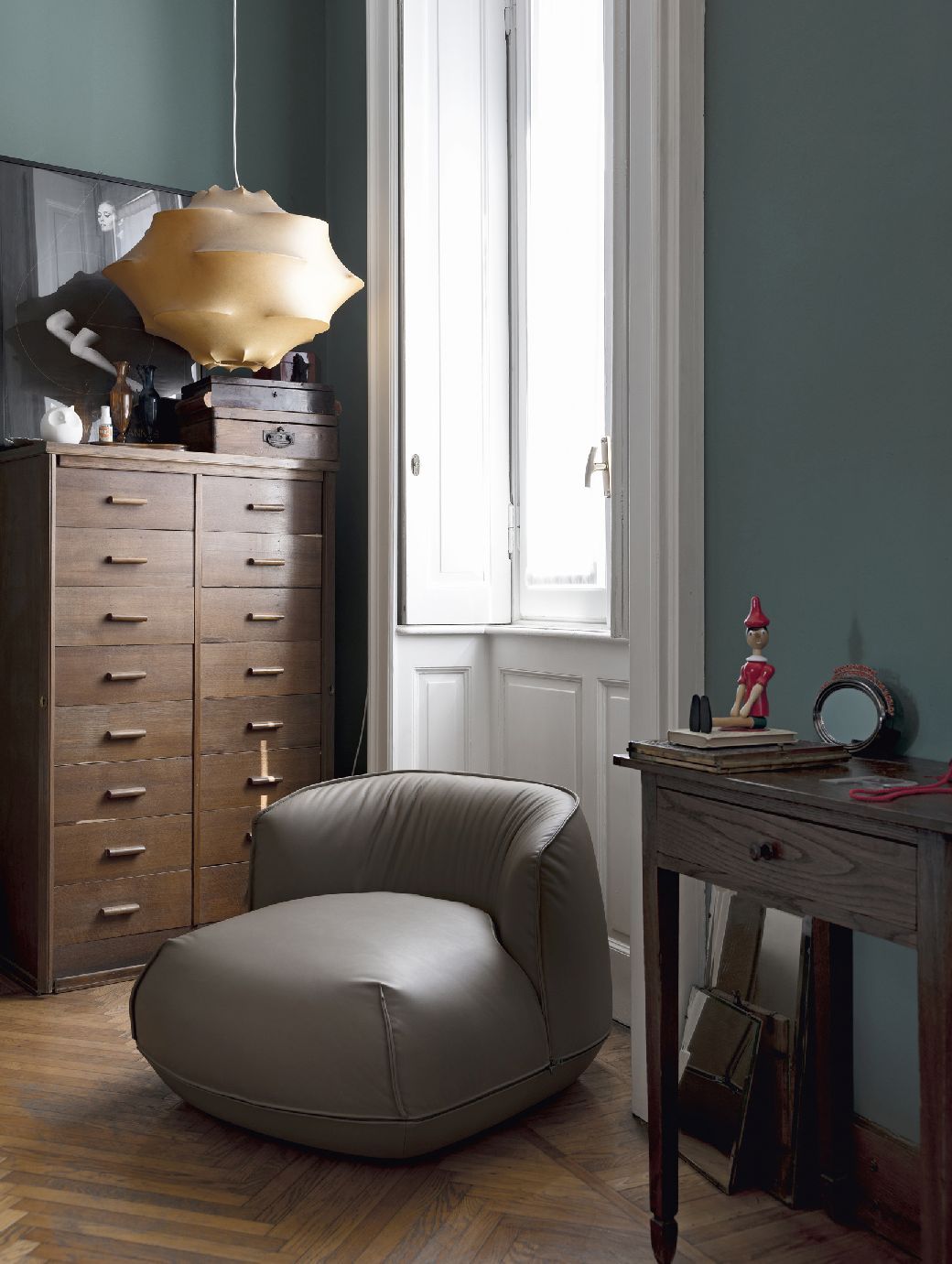 Brioni fauteuil de salon Small Kristalia