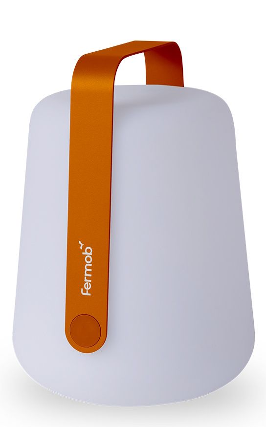 Balad 2 lampe de table H 25 cm Fermob orange confituré