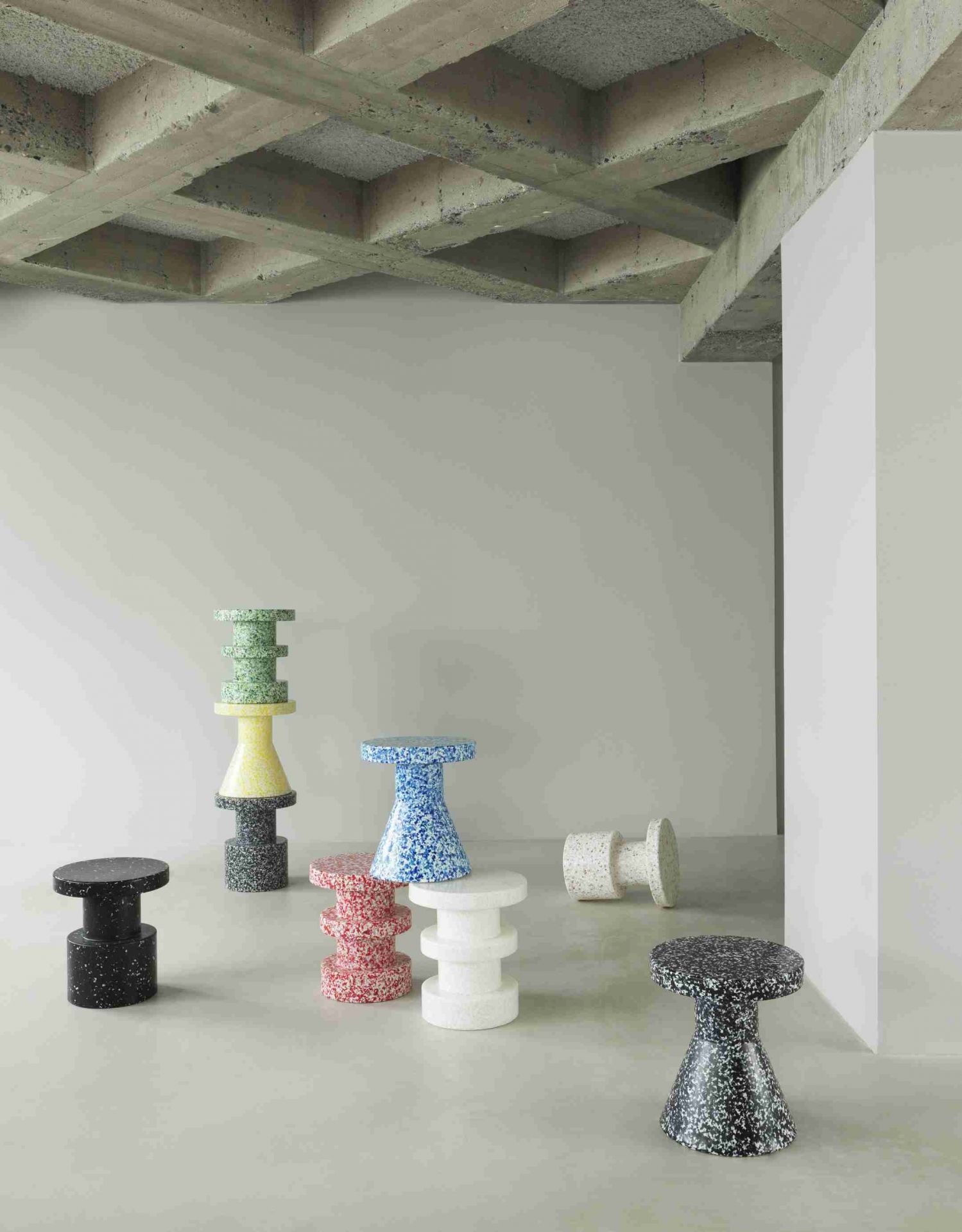 Bit Stool Cone Tabouret Normann Copenhagen 