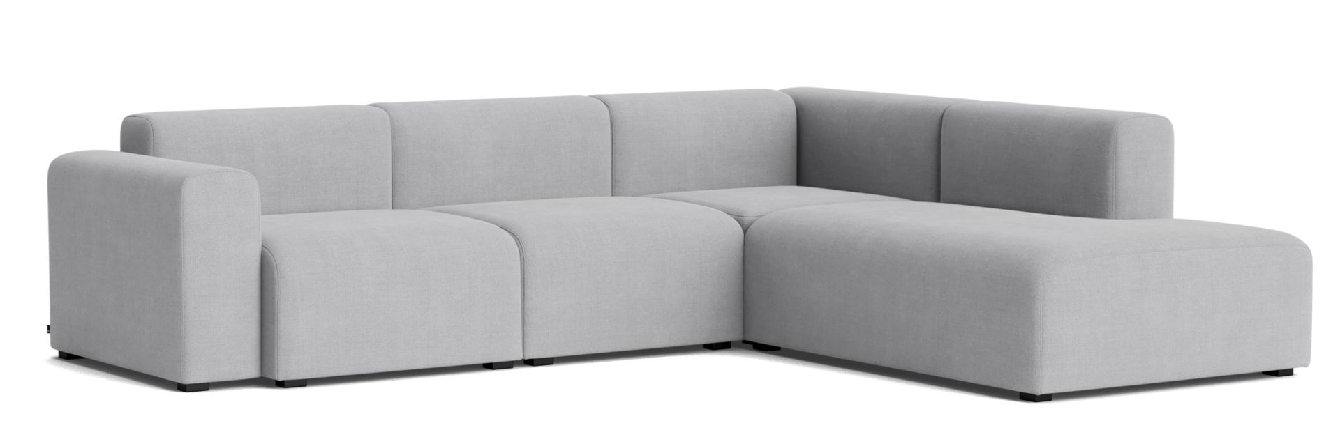 Mags Sofa Corner Combination 2 Low Armrest avec accoudoir à droite Hay