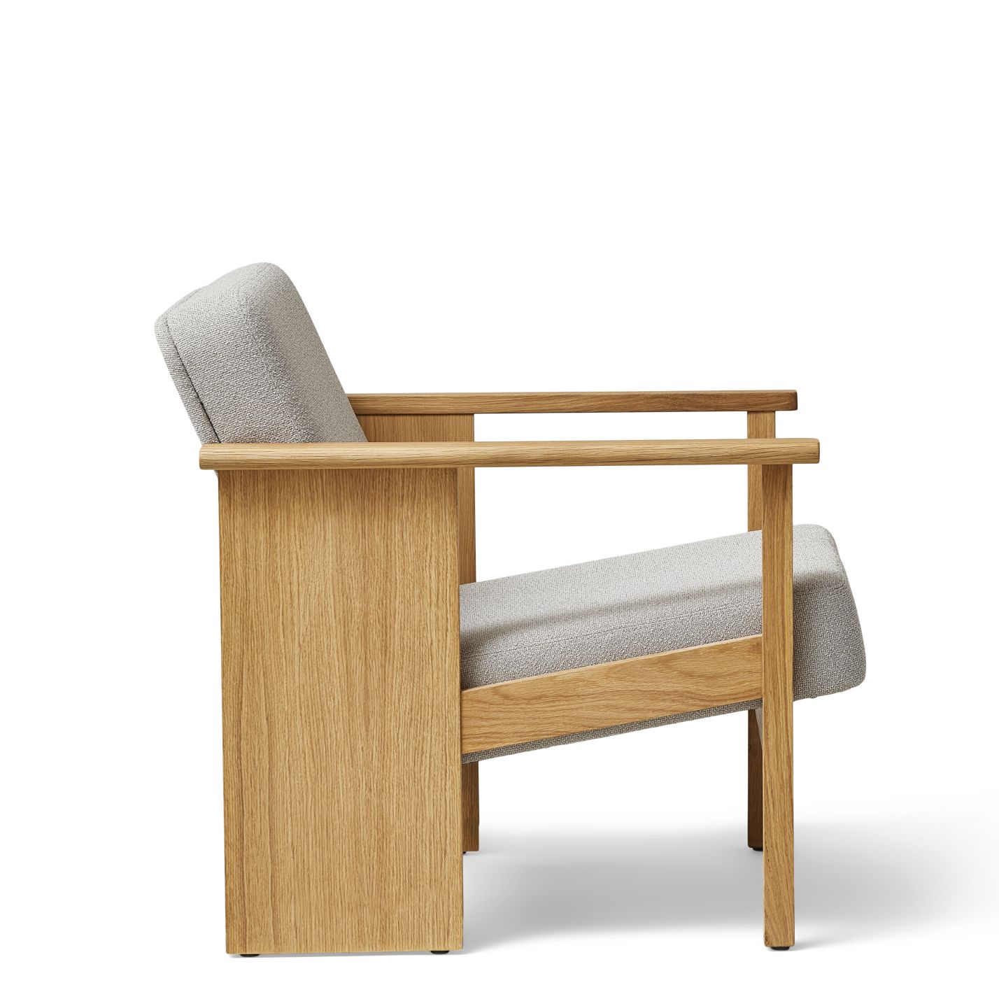 Block Lounge Chair Housse de fauteuil Gabriel Form & Refine