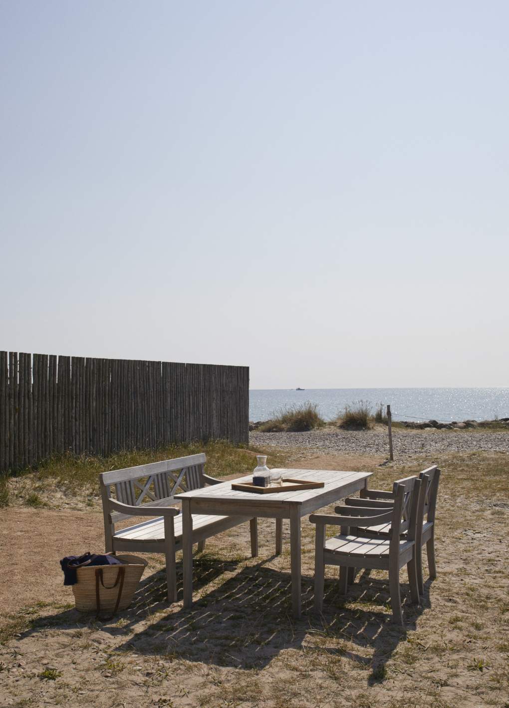 Drachmann Table Table à manger d'extérieur Skagerak by Fritz Hansen 