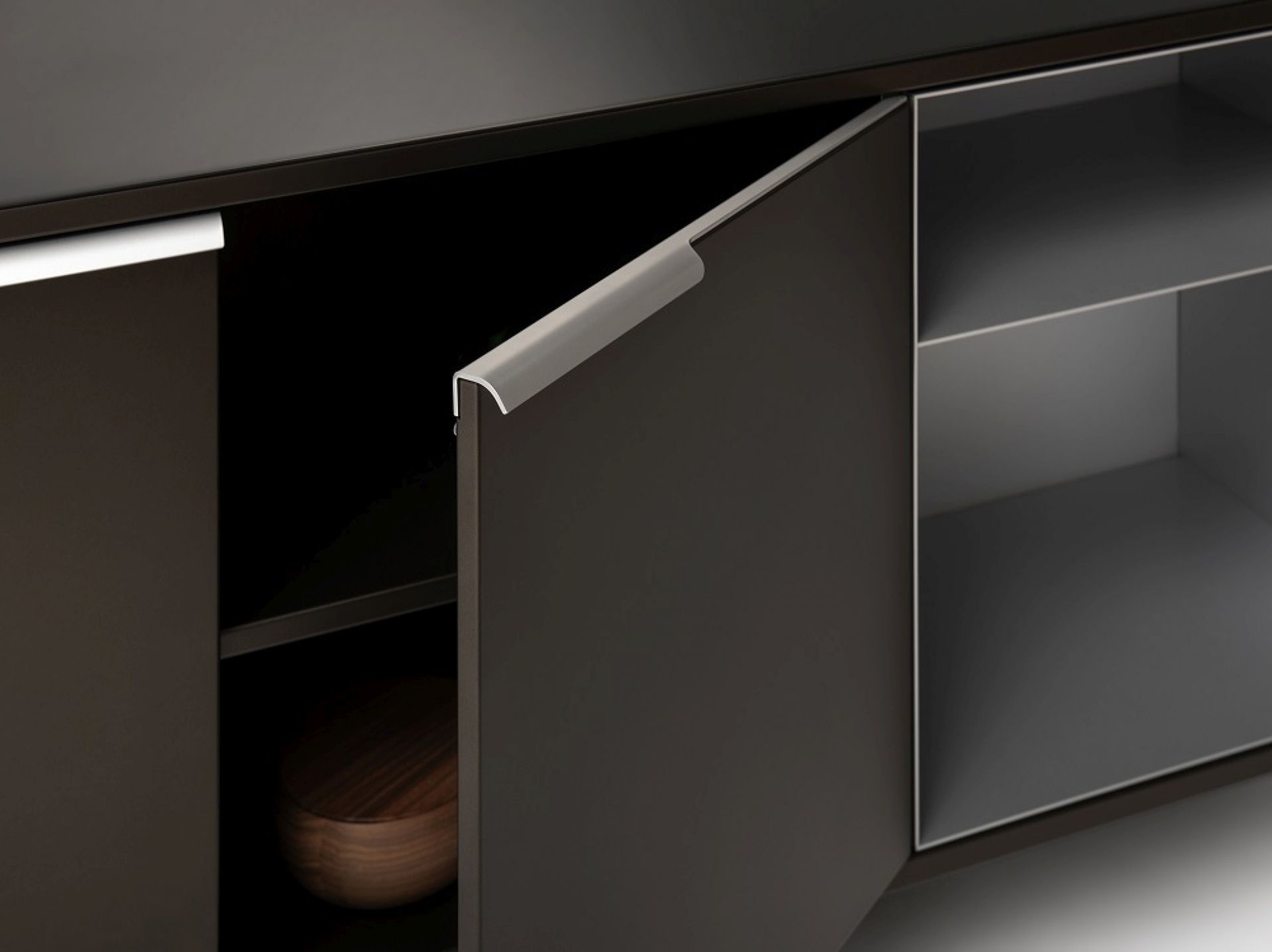 New Classic Line S50 Sideboard Bronze foncé Müller Möbelfabrikation