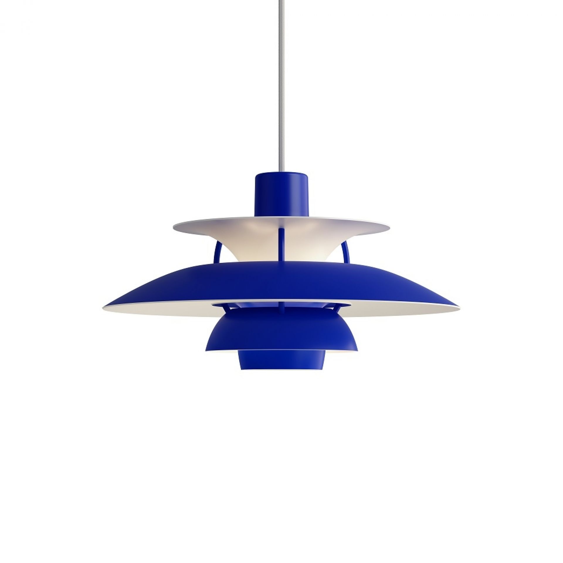 PH 5 Mini Monochrome Lampe suspension Louis Poulsen