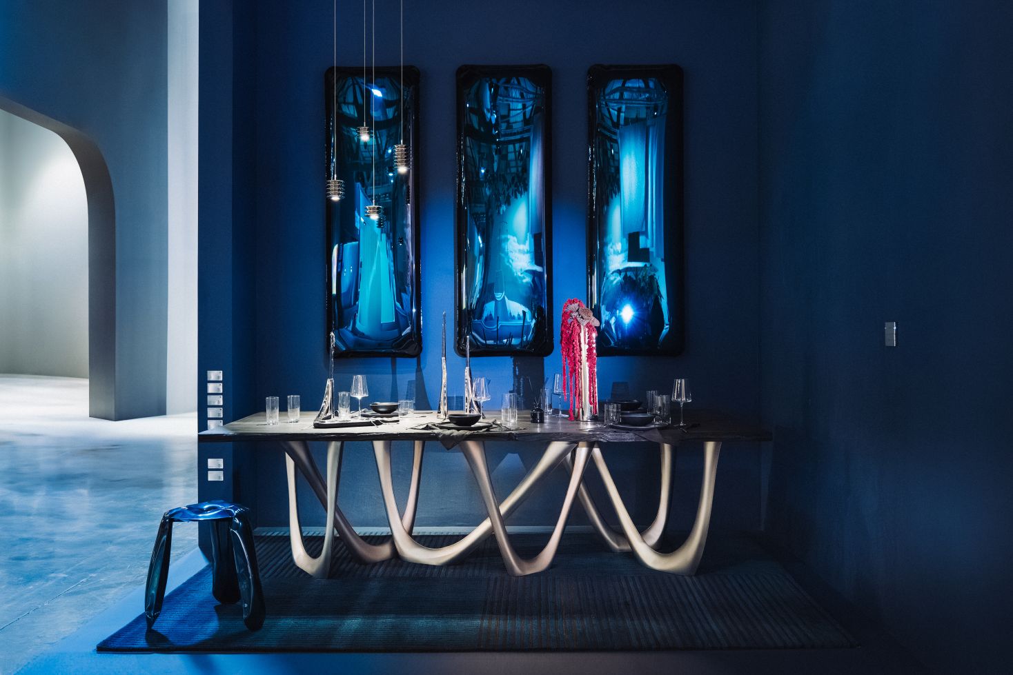 Lampe LED Harmonica Zieta