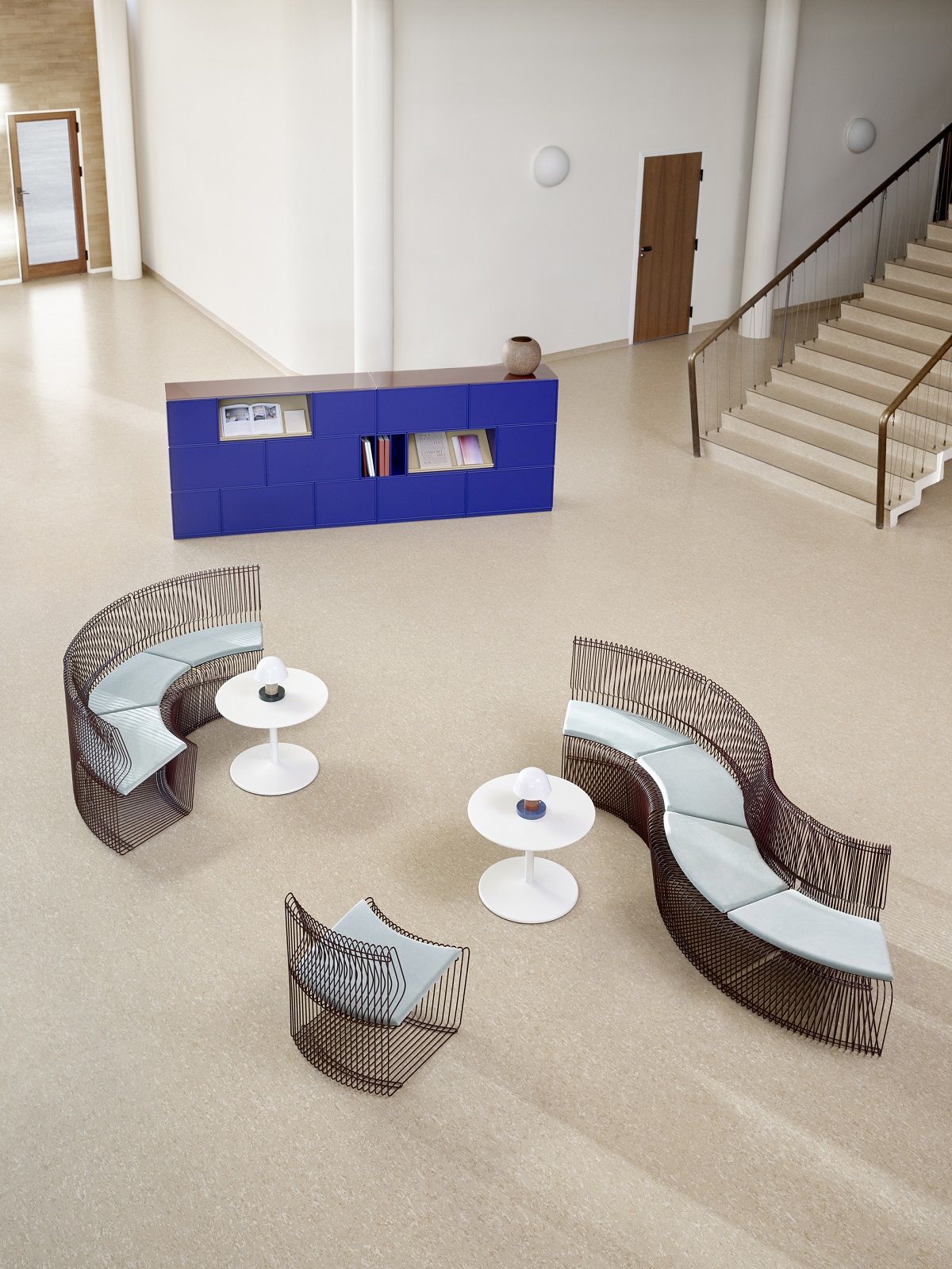 Système Pantonova module d'assise / chaise en fil Montana