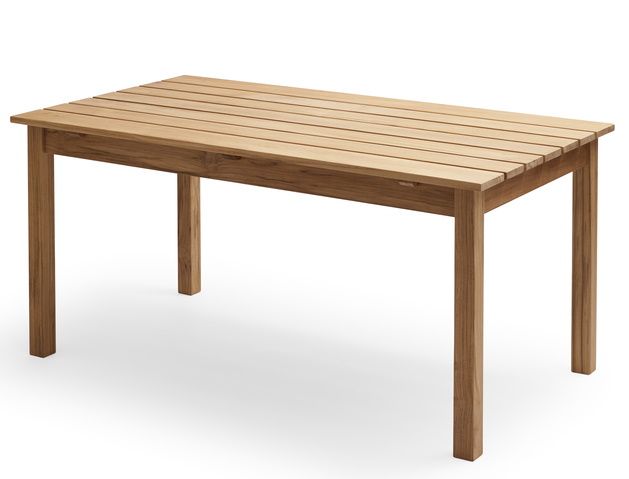 Skagen Table Table à manger d'extérieur Skagerak by Fritz Hansen
