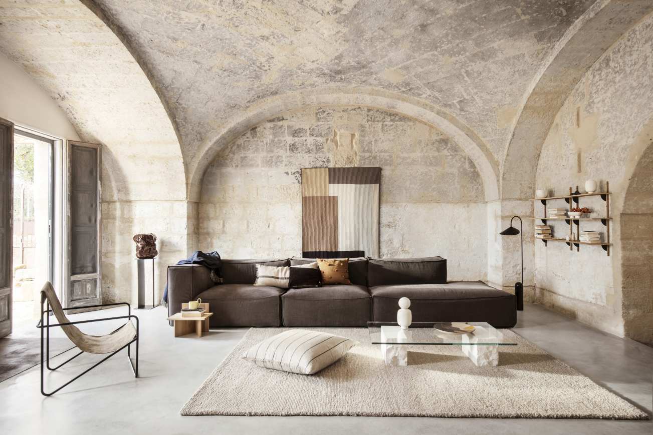 Mineral Coffee Table - Bianco Curia Table basse Ferm Living