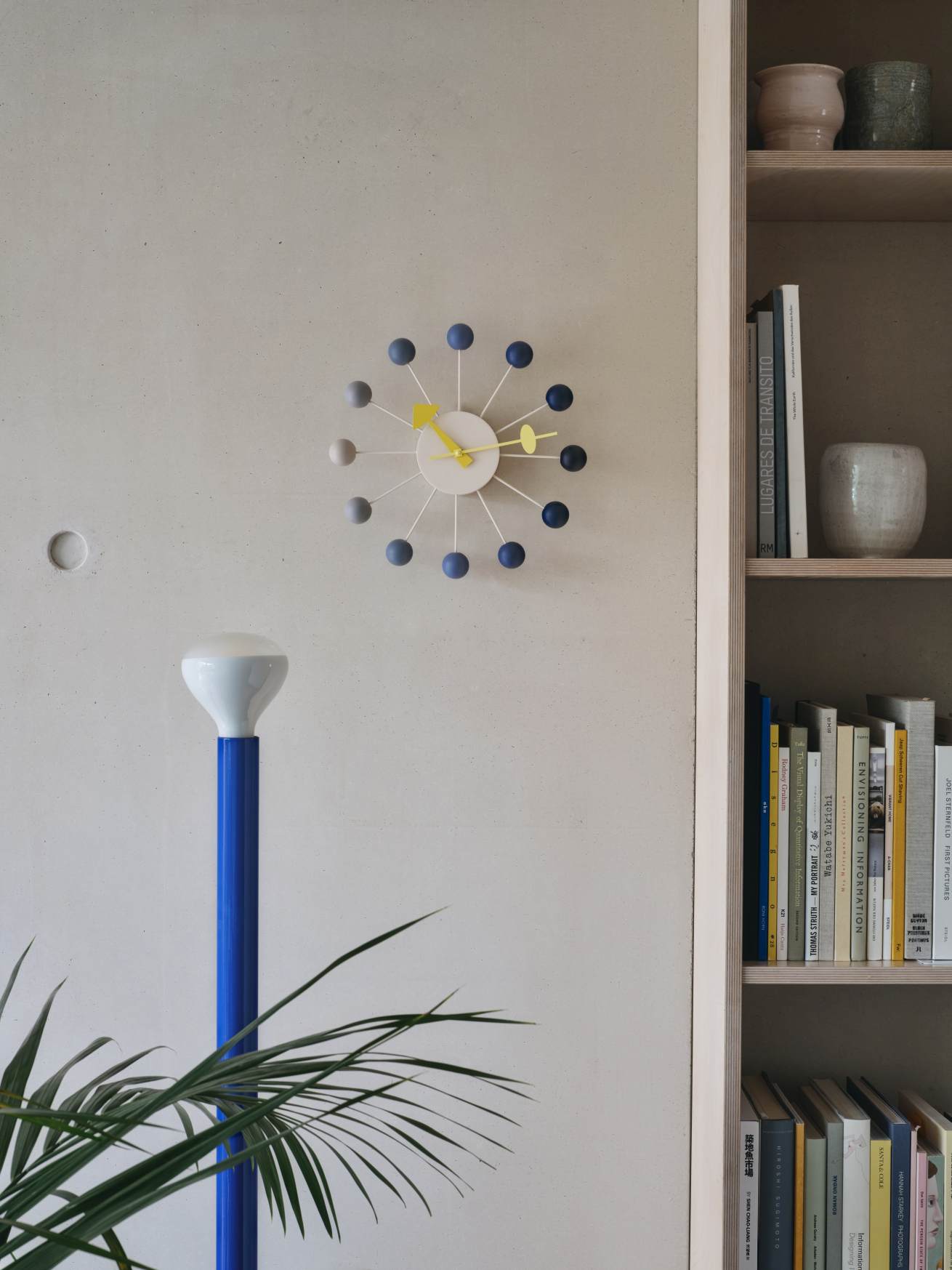 Ball Clock Horloge murale Dusk Vitra LIMITED EDITION   