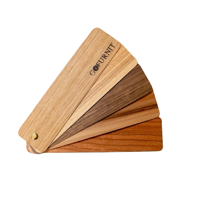 Kit d'échantillons de bois Gofurnit 