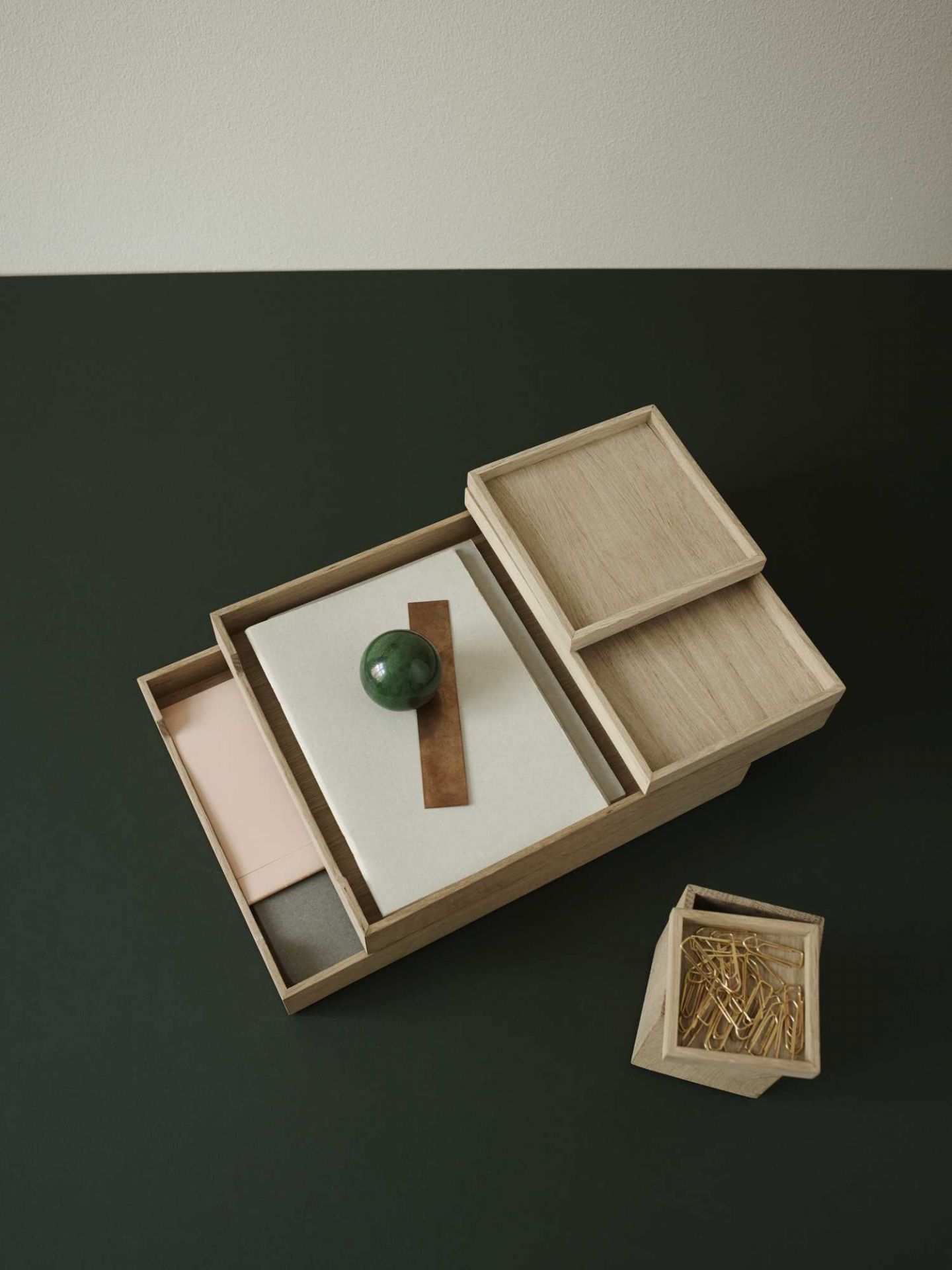 Nomad Letter Tray Porte-lettres Skagerak by Fritz Hansen OFFRE SPECIALE