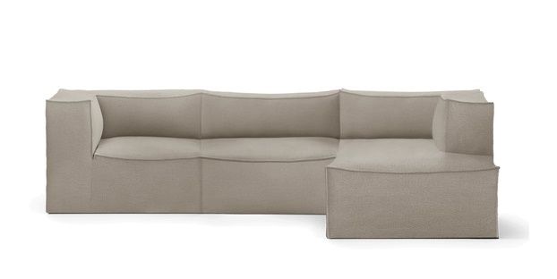 Catena Canapé Grand Combi2 Coton et lin Ferm Living