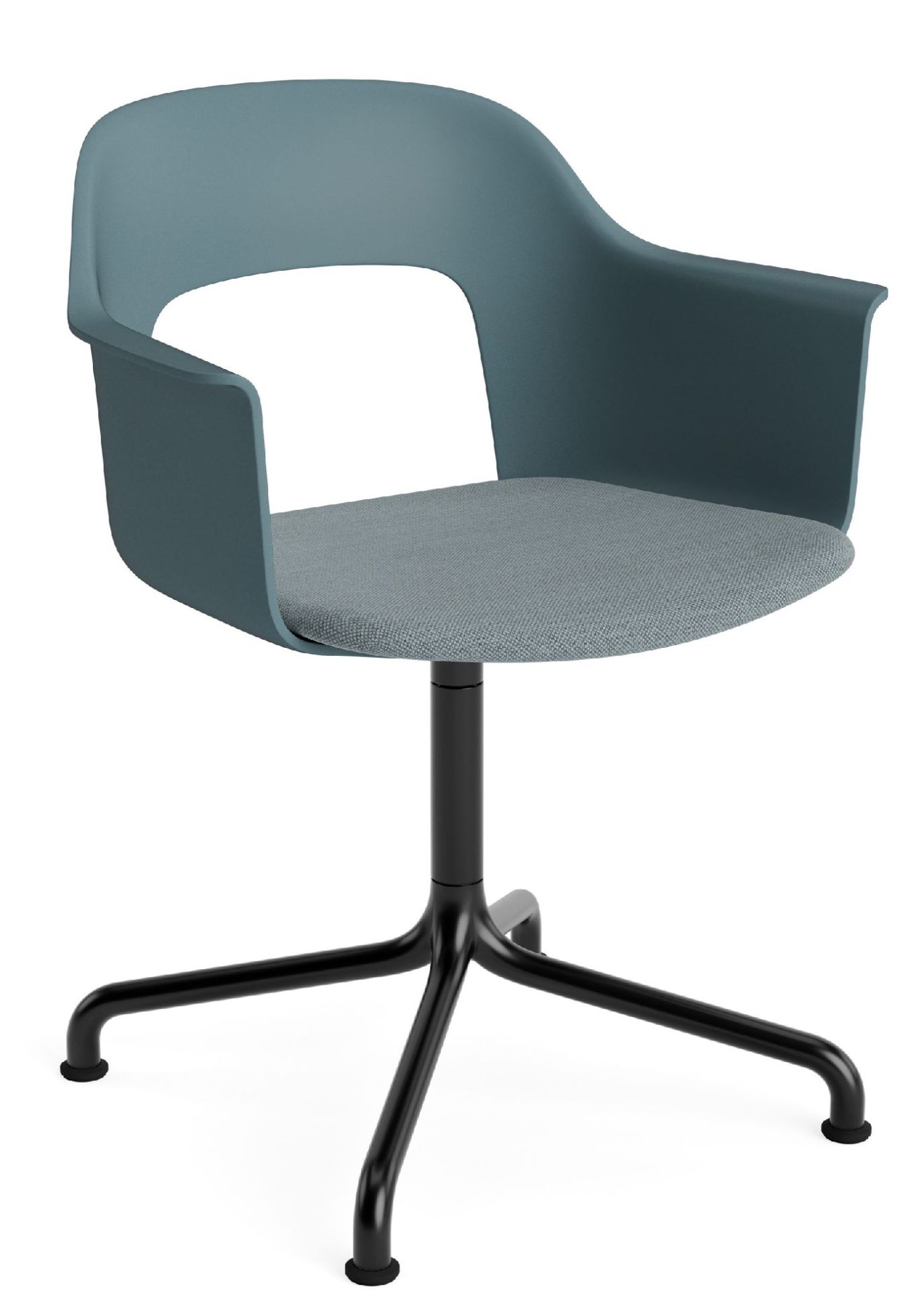 Layout Armchair 253 Fauteuil 4 pieds en étoile Hay 