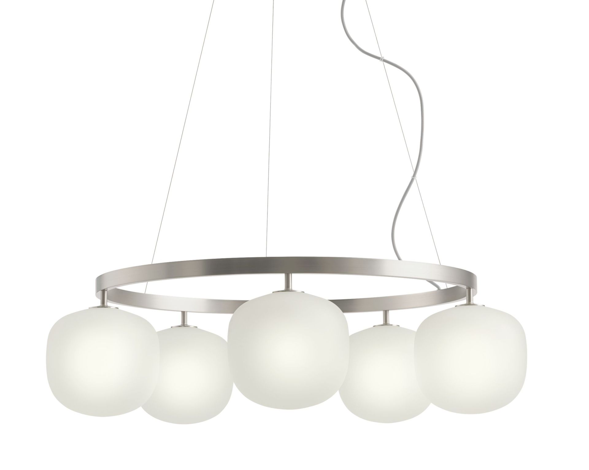 Rime Chandelier Lampe suspendue Muuto